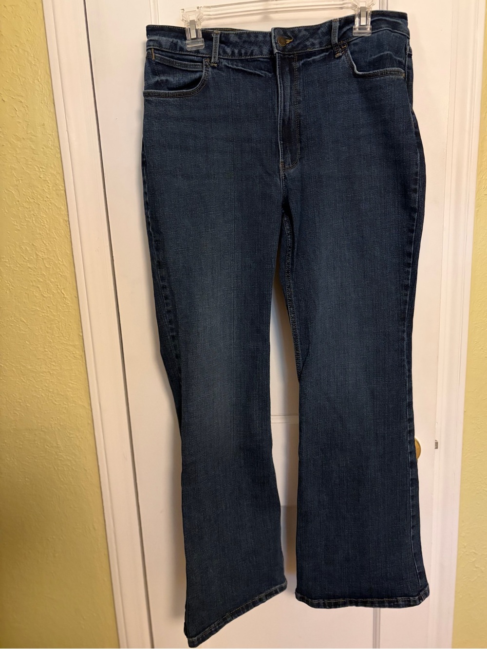 Wrangler Women's High Rise Fierce Flare Jeans 14x32